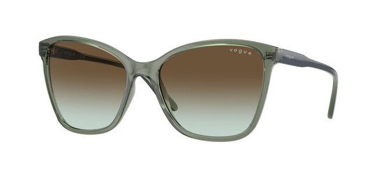 Lentes De Sol Vogue VO5520-S Verde Transparente