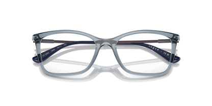 Lentes Oftálmicos Vogue VO5563 Transp/Azul