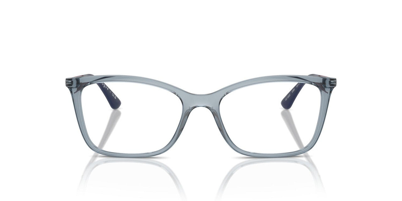 Lentes Oftálmicos Vogue VO5563 Transp/Azul