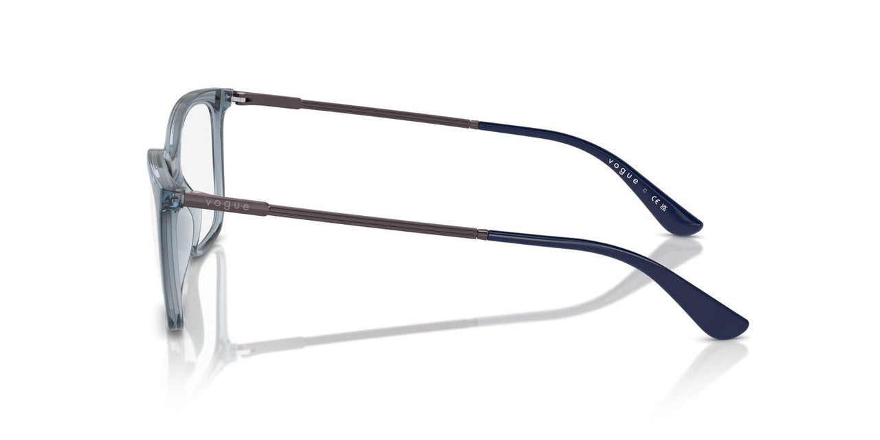 Lentes Oftálmicos Vogue VO5563 Transp/Azul