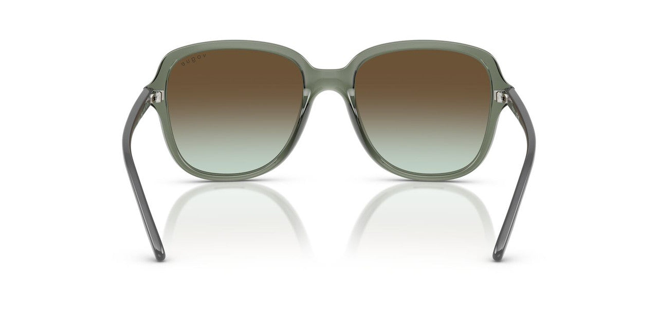 Lentes De Sol Vogue VO5601-S Verde Transparente
