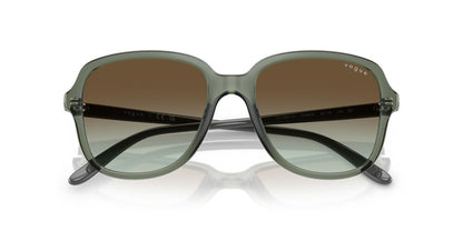 Lentes De Sol Vogue VO5601-S Verde Transparente