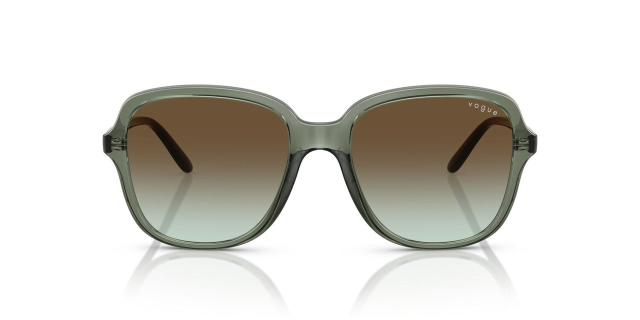 Lentes De Sol Vogue VO5601-S Verde Transparente
