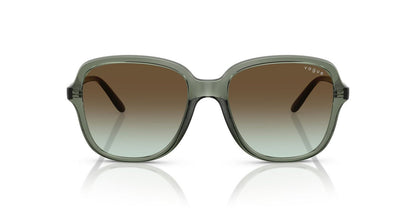 Lentes De Sol Vogue VO5601-S Verde Transparente