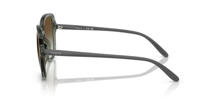 Lentes De Sol Vogue VO5601-S Verde Transparente