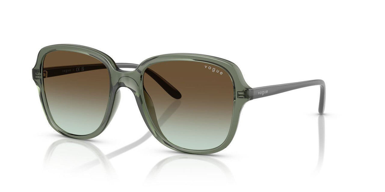 Lentes De Sol Vogue VO5601-S Verde Transparente