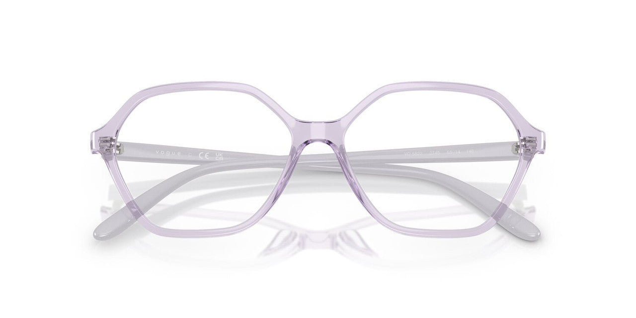 Lentes Oftálmicos Vogue VO5622 Lila Transparente