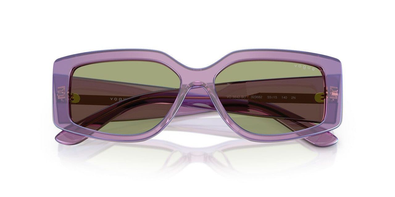 Lentes De Sol Vogue VO5642-SU Purpura Transp