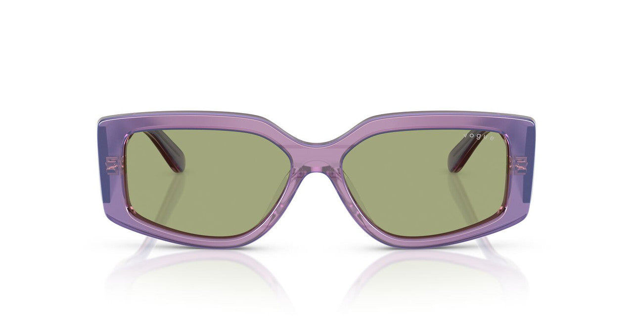 Lentes De Sol Vogue VO5642-SU Purpura Transp