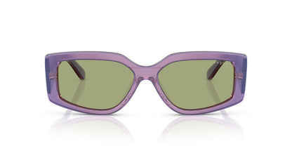 Lentes De Sol Vogue VO5642-SU Purpura Transp
