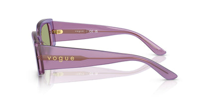 Lentes De Sol Vogue VO5642-SU Purpura Transp
