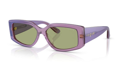 Lentes De Sol Vogue VO5642-SU Purpura Transp