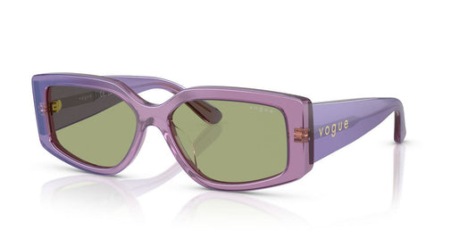 Lentes De Sol Vogue VO5642-SU Purpura Transp