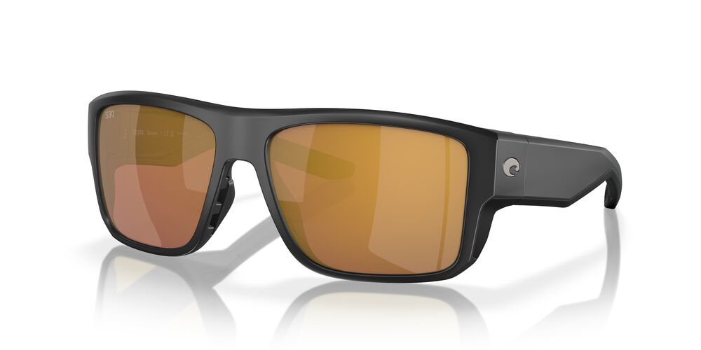Lentes De Sol Costa Del Mar 06S9116 Negro Mate