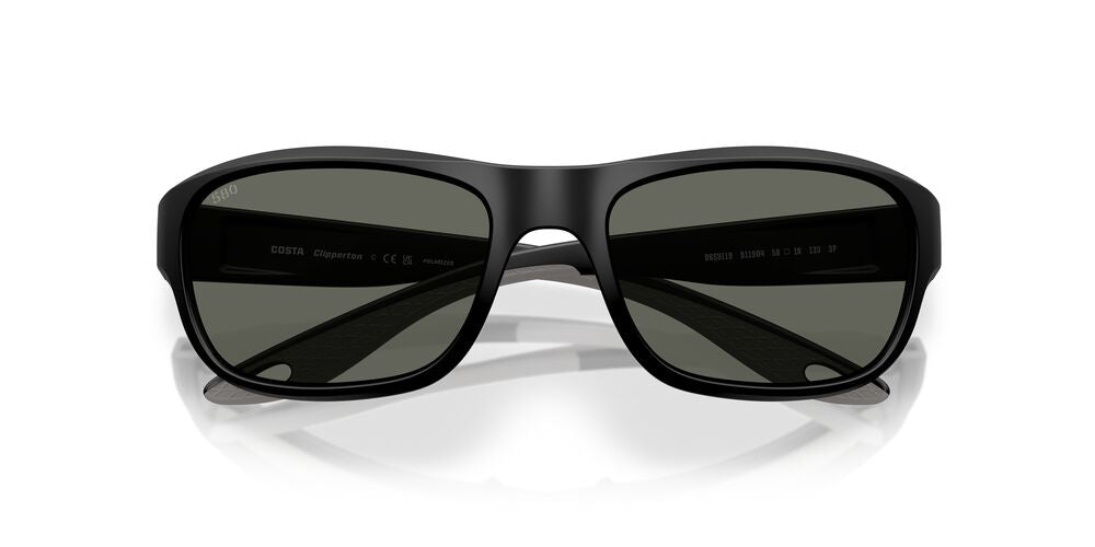 Lentes De Sol Costa Del Mar 06S9119 Negro Mate