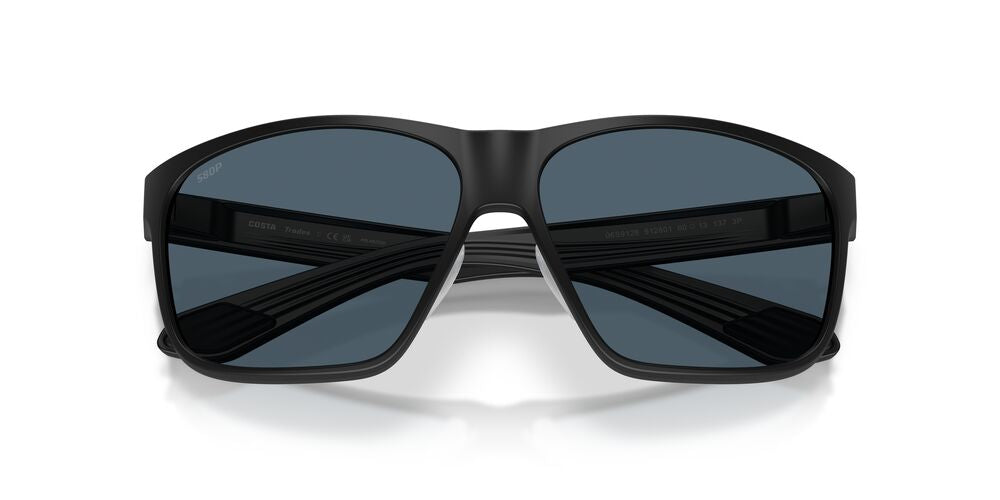 Lentes De Sol Costa Del Mar 06S9128 Negro Mate
