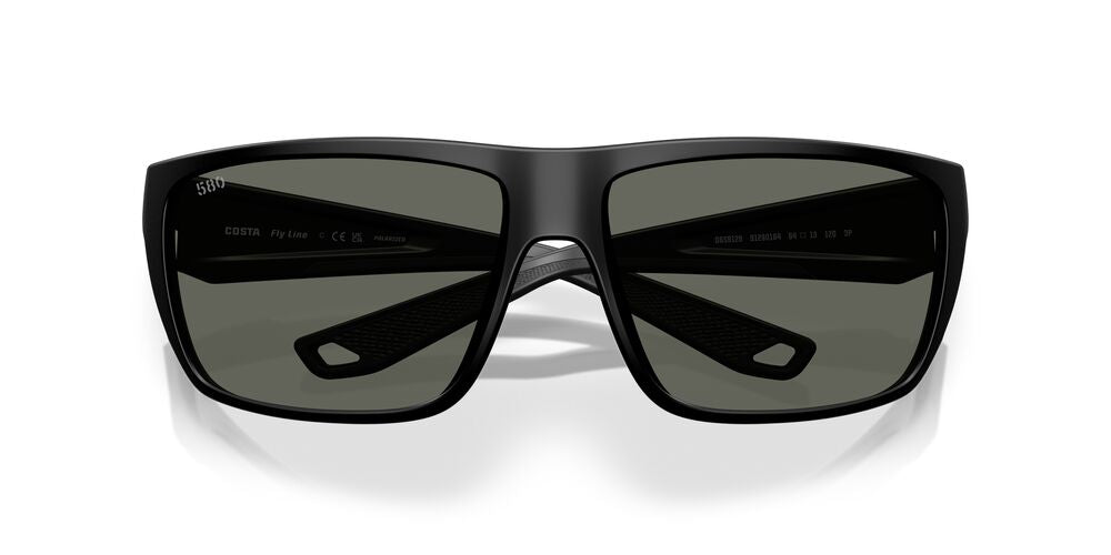 Lentes De Sol Costa Del Mar 06S9129 Negro Mate