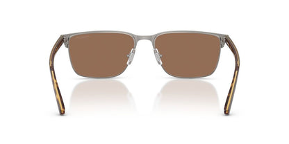 Lentes De Sol Arnette AN3094 Plateado/Carey