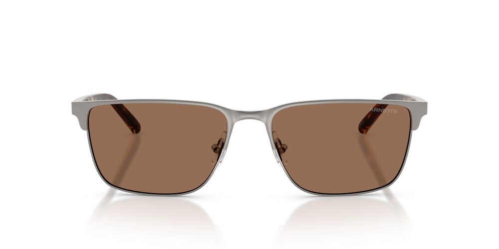 Lentes De Sol Arnette AN3094 Plateado/Carey