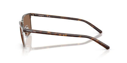 Lentes De Sol Arnette AN3094 Plateado/Carey
