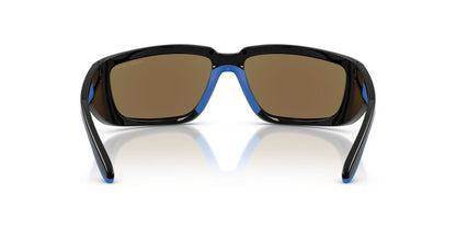 Lentes De Sol Arnette AN4355 Negro/Azul