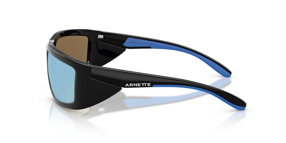 Lentes De Sol Arnette AN4355 Negro/Azul