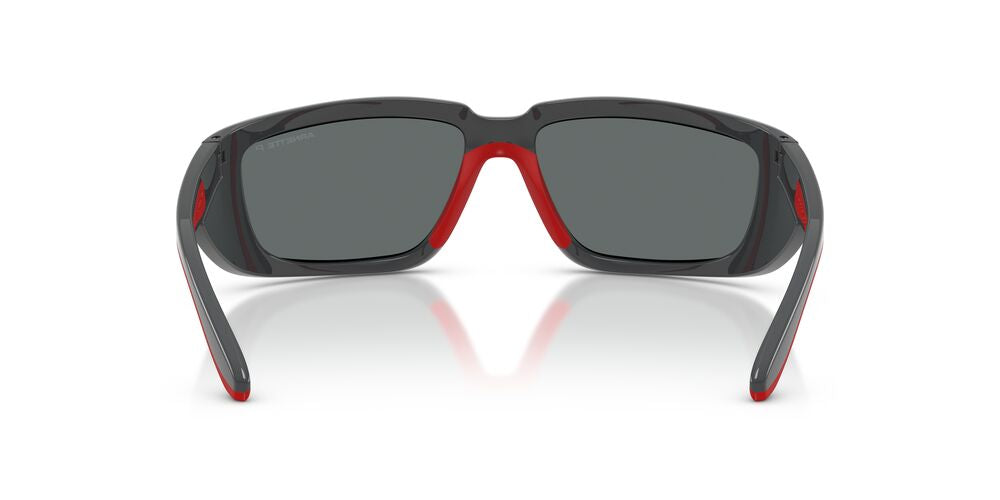 Lentes De Sol Arnette AN4355 Gris/Rojo
