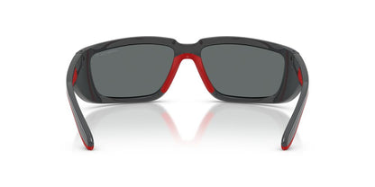 Lentes De Sol Arnette AN4355 Gris/Rojo