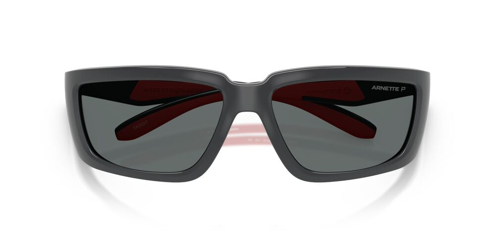 Lentes De Sol Arnette AN4355 Gris/Rojo