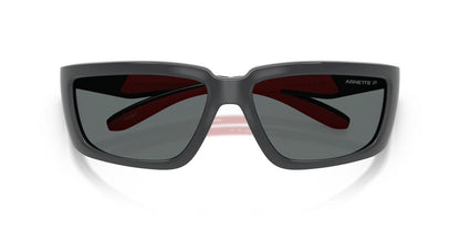 Lentes De Sol Arnette AN4355 Gris/Rojo