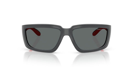 Lentes De Sol Arnette AN4355 Gris/Rojo