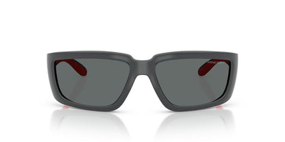Lentes De Sol Arnette AN4355 Gris/Rojo