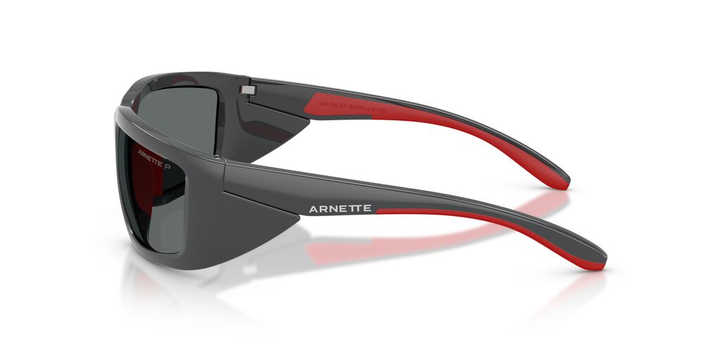 Lentes De Sol Arnette AN4355 Gris/Rojo