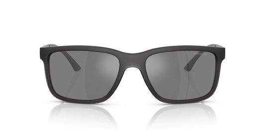 Lentes De Sol Arnette AN4359 Gris Transparente