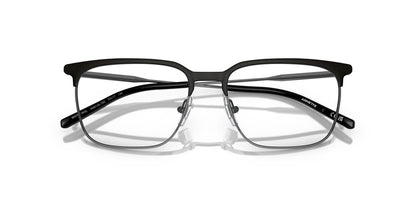 Lentes Oftálmicos Arnette AN6136 Negro/Plateado