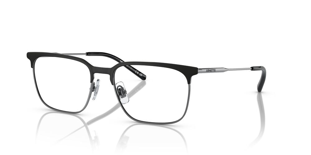 Lentes Oftálmicos Arnette AN6136 Negro/Plateado