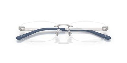 Lentes Oftálmicos Arnette AN6150 Plateado Mate