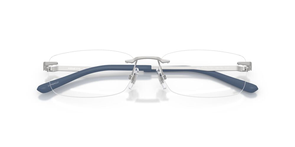 Lentes Oftálmicos Arnette AN6150 Plateado Mate