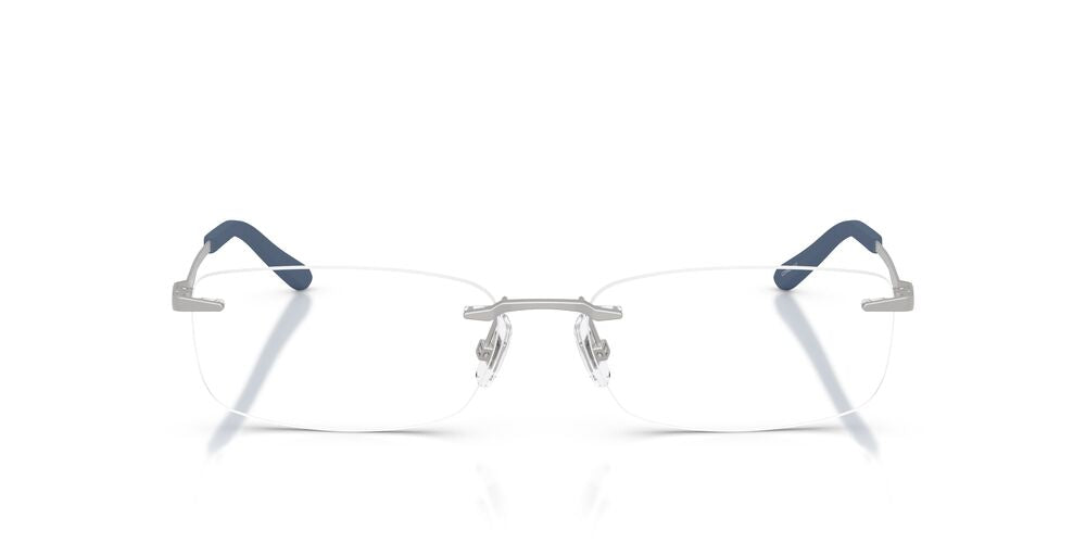 Lentes Oftálmicos Arnette AN6150 Plateado Mate