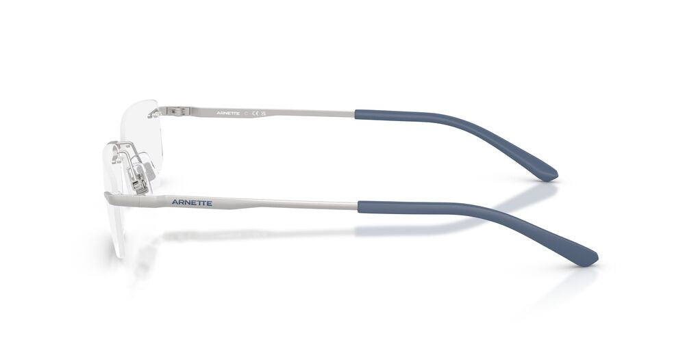 Lentes Oftálmicos Arnette AN6150 Plateado Mate