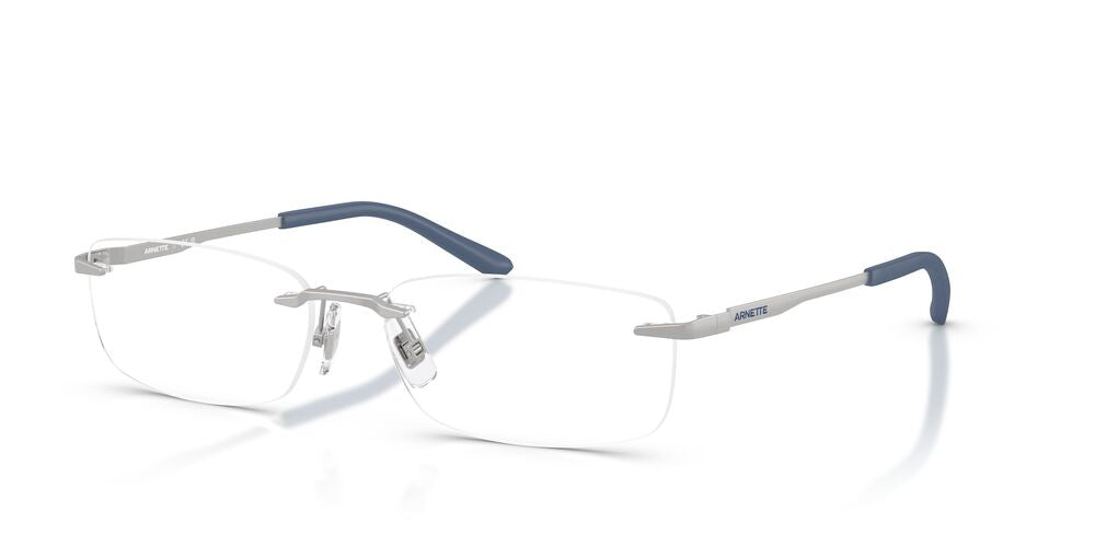 Lentes Oftálmicos Arnette AN6150 Plateado Mate