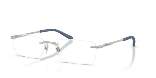 Lentes Oftálmicos Arnette AN6150 Plateado Mate