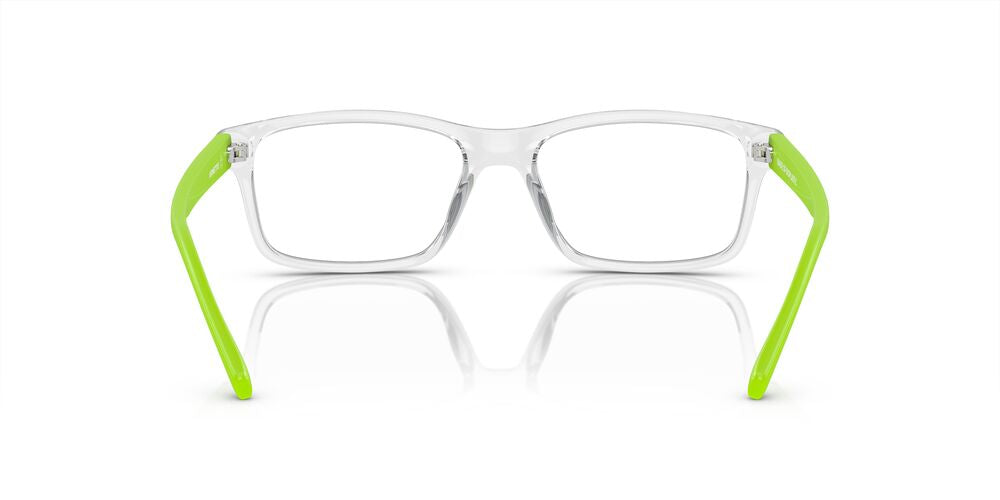 Lentes Oftálmicos Arnette AN7237U Transp/Verde