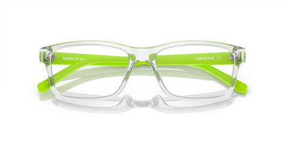 Lentes Oftálmicos Arnette AN7237U Transp/Verde