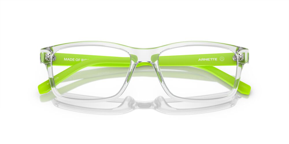 Lentes Oftálmicos Arnette AN7237U Transp/Verde