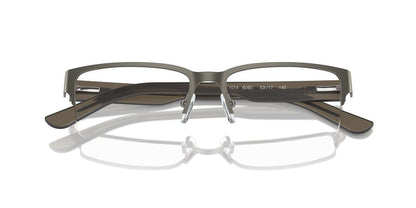Lentes Oftálmicos Armani Exchange AX1014 Gris/Cafe