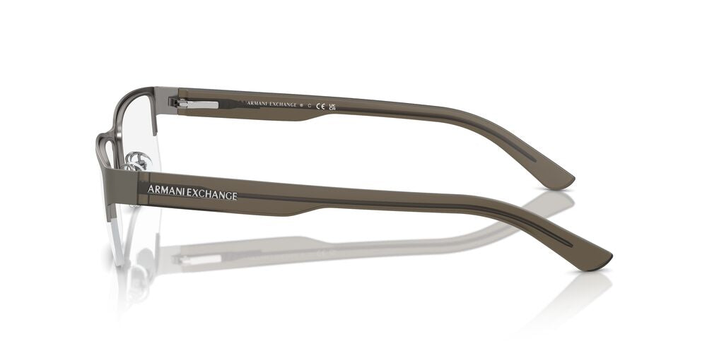 Lentes Oftálmicos Armani Exchange AX1014 Gris/Cafe