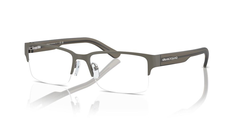 Lentes Oftálmicos Armani Exchange AX1014 Gris/Cafe