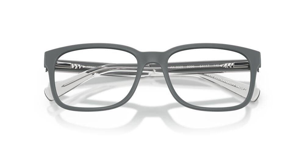Lentes Oftálmicos Armani Exchange AX3029 Gris Mate