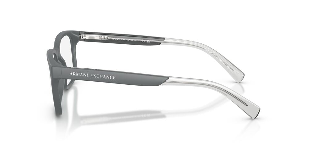 Lentes Oftálmicos Armani Exchange AX3029 Gris Mate
